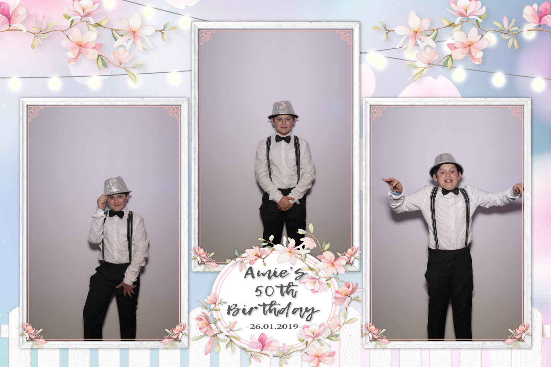 Amie's 50th Birthday  | View more photos from the event at gallery.myphotoboothexperience.co.uk/u/MyPhotoBoothExperienceLtd/Amies-50th-Birthday